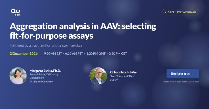 AAV Aggregation Analysis webinar with Eli Lilly and company