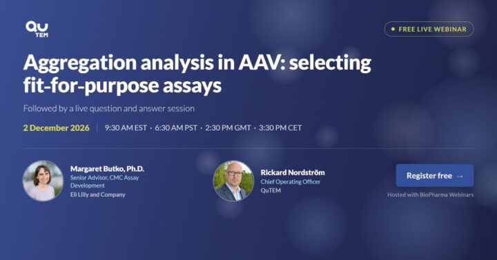 AAV aggregation webinar with Eli Lilly and company